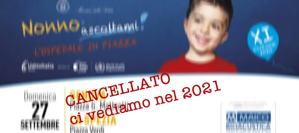Nonno Ascoltami 2020