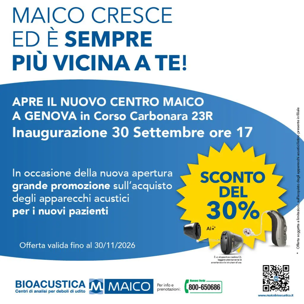 inaugurazione MAICO Castelletto